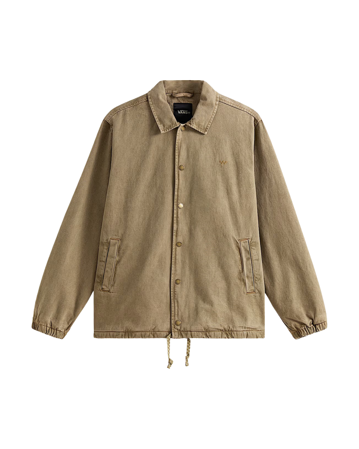 LX Denim Torrey Coaches Jacket in Bay Leaf