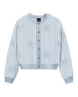 The Vans Womens LX Dolly Star Cardigan in Dawn Mist