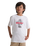 Boys Big Push T-Shirt in White