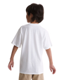 Boys Big Push T-Shirt in White