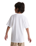 Boys Big Push T-Shirt in White