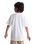 Boys Big Push T-Shirt in White
