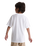 Boys Big Push T-Shirt in White