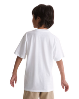 Boys Big Push T-Shirt in White