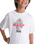Boys Big Push T-Shirt in White