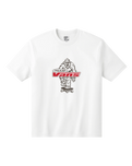 The Vans Boys Boys Big Push T-Shirt in White