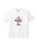 The Vans Boys Boys Big Push T-Shirt in White