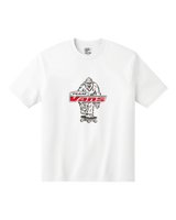The Vans Boys Boys Big Push T-Shirt in White