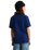 Boys Retro Speed T-Shirt in Deep Indigo