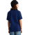 Boys Retro Speed T-Shirt in Deep Indigo