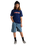 Boys Retro Speed T-Shirt in Deep Indigo