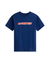 Boys Retro Speed T-Shirt in Deep Indigo