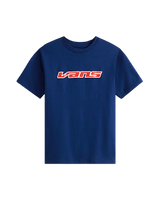 Boys Retro Speed T-Shirt in Deep Indigo