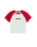 Clare Baby T-Shirt in Racing Red