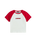 Clare Baby T-Shirt in Racing Red
