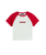 Clare Baby T-Shirt in Racing Red