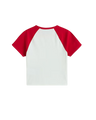 Clare Baby T-Shirt in Racing Red