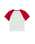 Clare Baby T-Shirt in Racing Red
