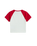 Clare Baby T-Shirt in Racing Red