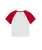 Clare Baby T-Shirt in Racing Red