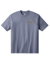 The Vans Boys Boys Camo Oval T-Shirt in Glacial Slate