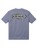 The Vans Boys Boys Camo Oval T-Shirt in Glacial Slate