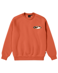The Vans Boys Boys Bevel Flame Sweatshirt in Flame