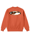 The Vans Boys Boys Bevel Flame Sweatshirt in Flame