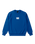 The Vans Boys Boys Stretch Logo Sweatshirt in Classic Blue