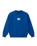 The Vans Boys Boys Stretch Logo Sweatshirt in Classic Blue