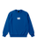 The Vans Boys Boys Stretch Logo Sweatshirt in Classic Blue