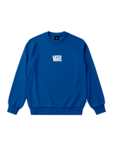The Vans Boys Boys Stretch Logo Sweatshirt in Classic Blue