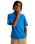 Boys Crestline T-Shirt in Bright Azure