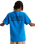 Boys Crestline T-Shirt in Bright Azure