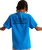 Boys Crestline T-Shirt in Bright Azure