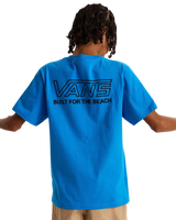 Boys Crestline T-Shirt in Bright Azure