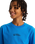 Boys Crestline T-Shirt in Bright Azure