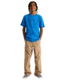 Boys Crestline T-Shirt in Bright Azure