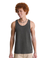 LX Waffle Vest in Faded Black
