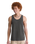 LX Waffle Vest in Faded Black