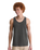 LX Waffle Vest in Faded Black