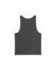 LX Waffle Vest in Faded Black
