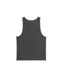 LX Waffle Vest in Faded Black