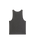 LX Waffle Vest in Faded Black