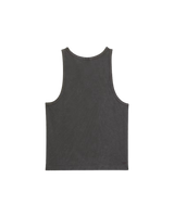 LX Waffle Vest in Faded Black