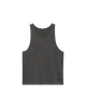LX Waffle Vest in Faded Black