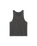 LX Waffle Vest in Faded Black