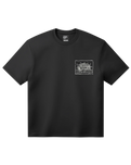 The Vans Mens Bright Day T-Shirt in Black