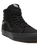 The Vans Mens SK8-Hi Shoes in Black