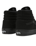 The Vans Womens Womens SK8-Hi Shoes in Black